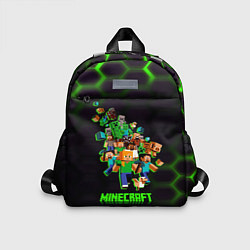 Детский рюкзак Minecraft story the game, цвет: 3D-принт