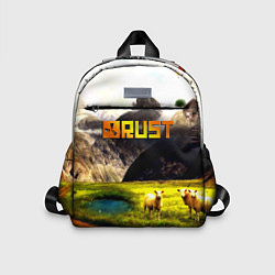 Детский рюкзак Rust poster game, цвет: 3D-принт