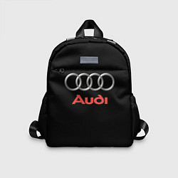 Детский рюкзак Audi sport на чёрном