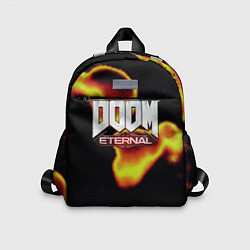 Детский рюкзак Doom eternal mars, цвет: 3D-принт
