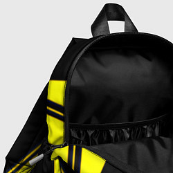 Детский рюкзак Cs go sport geometry, цвет: 3D-принт — фото 2