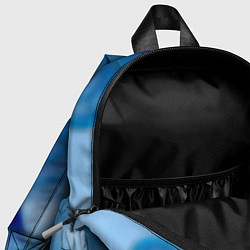 Детский рюкзак Half life blue storm, цвет: 3D-принт — фото 2