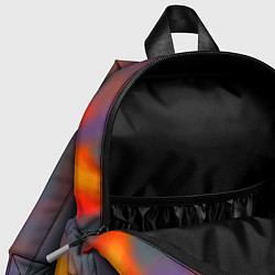 Детский рюкзак Дум планета марс, цвет: 3D-принт — фото 2