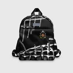Детский рюкзак Россия герб РФ, цвет: 3D-принт