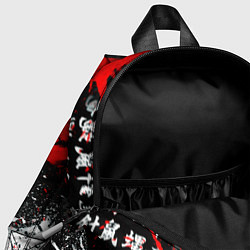 Детский рюкзак Хвост феи japan, цвет: 3D-принт — фото 2