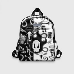 Детский рюкзак Bleach logo blur anime black