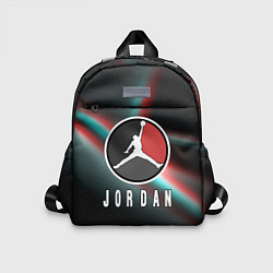 Детский рюкзак Nba jordan sport, цвет: 3D-принт