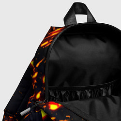 Детский рюкзак Pubg storm искры, цвет: 3D-принт — фото 2