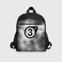 Детский рюкзак Half life 3 black, цвет: 3D-принт