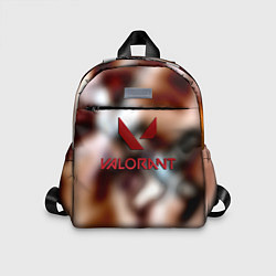 Детский рюкзак Valorant riot games, цвет: 3D-принт