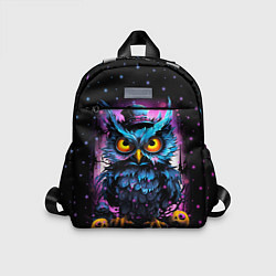 Детский рюкзак Magic owl, цвет: 3D-принт