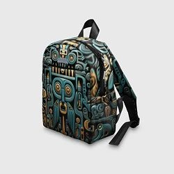 Детский рюкзак Рисунок в египетском стиле, цвет: 3D-принт — фото 2