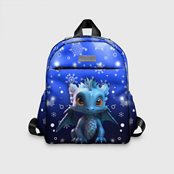 Детский рюкзак Малыш дракон, цвет: 3D-принт