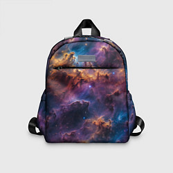 Детский рюкзак Космическая туманность, цвет: 3D-принт