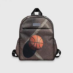 Детский рюкзак Мяч баскетбольный, цвет: 3D-принт