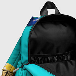 Детский рюкзак Бильярдные шары, цвет: 3D-принт — фото 2