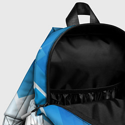 Детский рюкзак Subaru art, цвет: 3D-принт — фото 2
