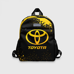 Детский рюкзак Toyota - gold gradient