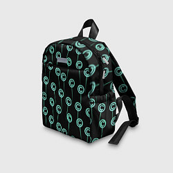 Детский рюкзак Эмблемы авторского права, цвет: 3D-принт — фото 2