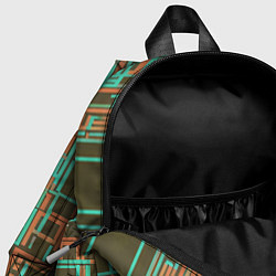 Детский рюкзак Разноцветные толстые линии, цвет: 3D-принт — фото 2