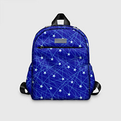 Детский рюкзак Звездопад на синем