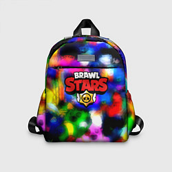 Детский рюкзак Brawl stars все персонажи бравлеры, цвет: 3D-принт