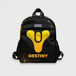 Детский рюкзак Destiny - gold gradient, цвет: 3D-принт