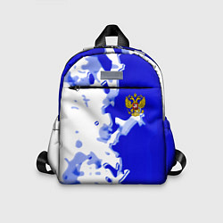 Детский рюкзак Россия спортивная коллекция 2023, цвет: 3D-принт