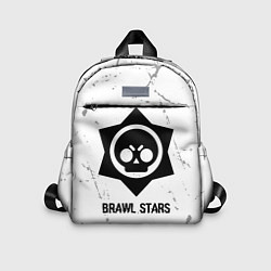 Детский рюкзак Brawl Stars glitch на светлом фоне