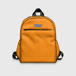 Детский рюкзак Жёлто-оранжевый текстура однотонный