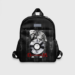 Детский рюкзак Depeche Mode - Memento Mori collage vinyl, цвет: 3D-принт