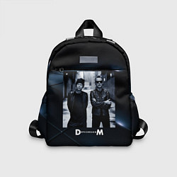 Детский рюкзак Depeche Mode - Мартин и Дэйв, цвет: 3D-принт