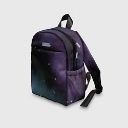 Детский рюкзак Космос и звезды на темном фоне, цвет: 3D-принт — фото 2
