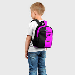 Детский рюкзак Токийские мстители черно-розовый, цвет: 3D-принт — фото 2