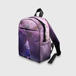 Детский рюкзак Genshin Impact Камисато Аяка, цвет: 3D-принт — фото 2