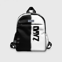 Детский рюкзак Dayz черно белый ужас, цвет: 3D-принт