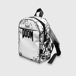 Детский рюкзак Doom black splash, цвет: 3D-принт — фото 2