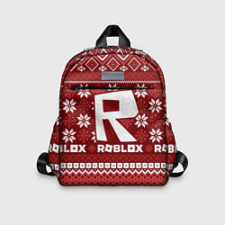 Детский рюкзак Roblox christmas sweater, цвет: 3D-принт
