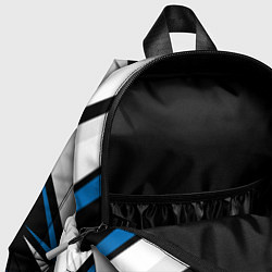 Детский рюкзак Volvo - blue sport, цвет: 3D-принт — фото 2