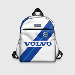 Детский рюкзак Volvo - white and blue