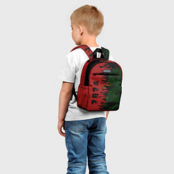 Детский рюкзак Зеленый дракон - 2024, цвет: 3D-принт — фото 2