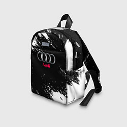 Детский рюкзак AUDI sport краски, цвет: 3D-принт — фото 2