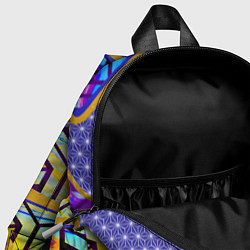 Детский рюкзак Ядовитое кимоно: асаноха в тумане, цвет: 3D-принт — фото 2