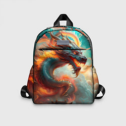 Детский рюкзак Мифический дракон 2024