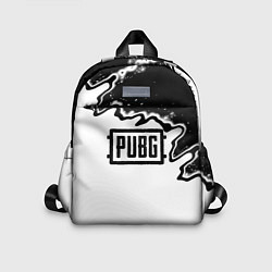 Детский рюкзак PUBG абстракцион гейм шутер, цвет: 3D-принт