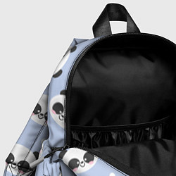 Детский рюкзак Милая мультяшная панда, цвет: 3D-принт — фото 2