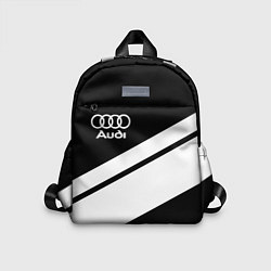 Детский рюкзак Audi sport line, цвет: 3D-принт