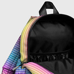Детский рюкзак Медвежонок Лил Пип, цвет: 3D-принт — фото 2