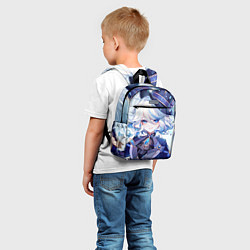 Детский рюкзак Genshin Impact Фурина, цвет: 3D-принт — фото 2