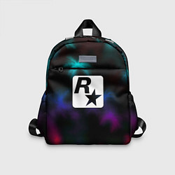 Детский рюкзак Rock star games, цвет: 3D-принт